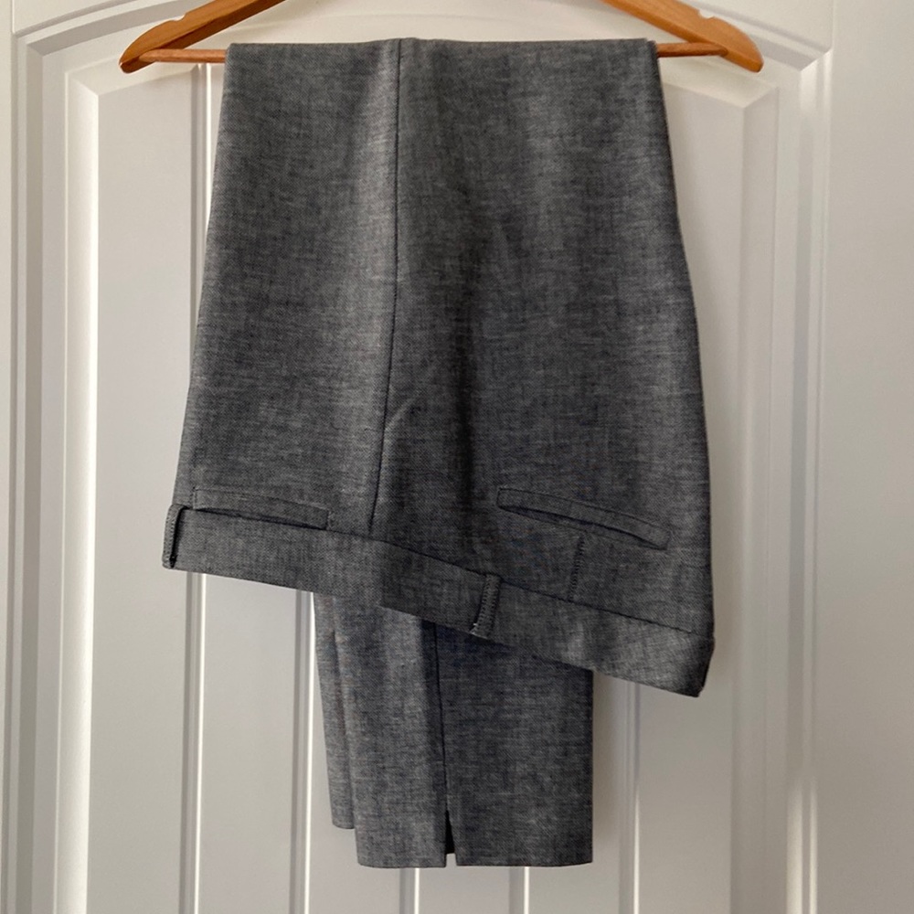 Banana Republic Gray Women's Trousers